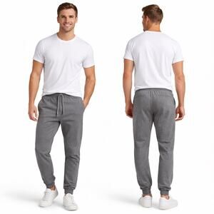 EUC Empyre Creager Gray Stretch Jogger Pants – Men’s M